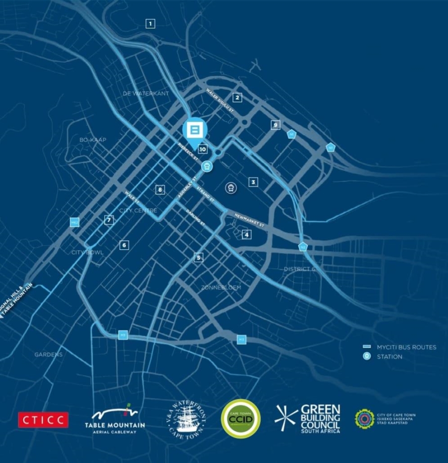 To Let commercial Property for Rent in Cape Town City Centre Western Cape